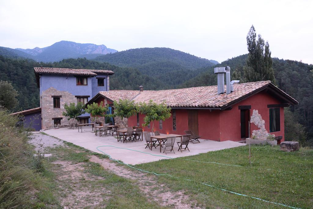 Monegal Hotel Sant Llorenç de Morunys Bagian luar foto