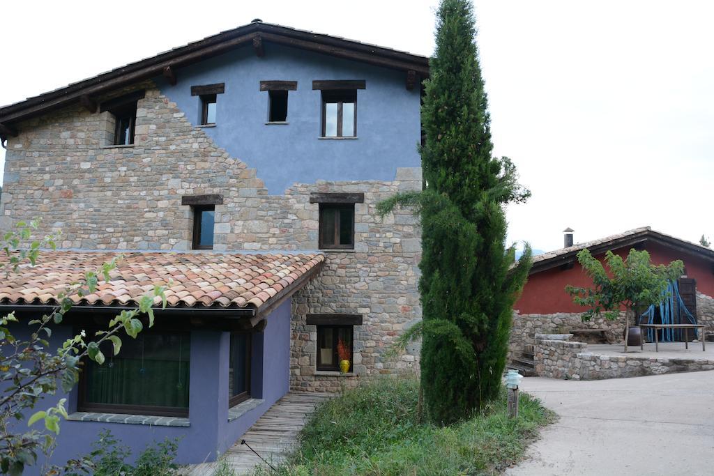 Monegal Hotel Sant Llorenç de Morunys Bagian luar foto