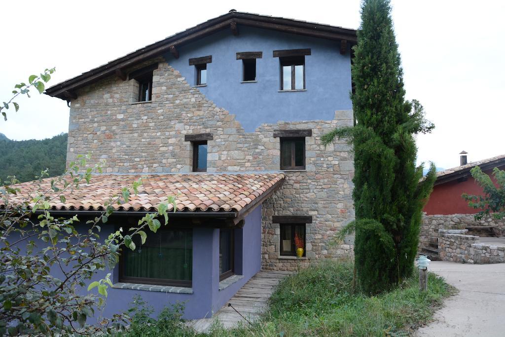 Monegal Hotel Sant Llorenç de Morunys Bagian luar foto
