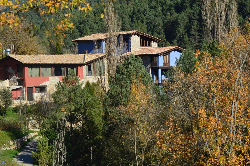 Monegal Hotel Sant Llorenç de Morunys Bagian luar foto