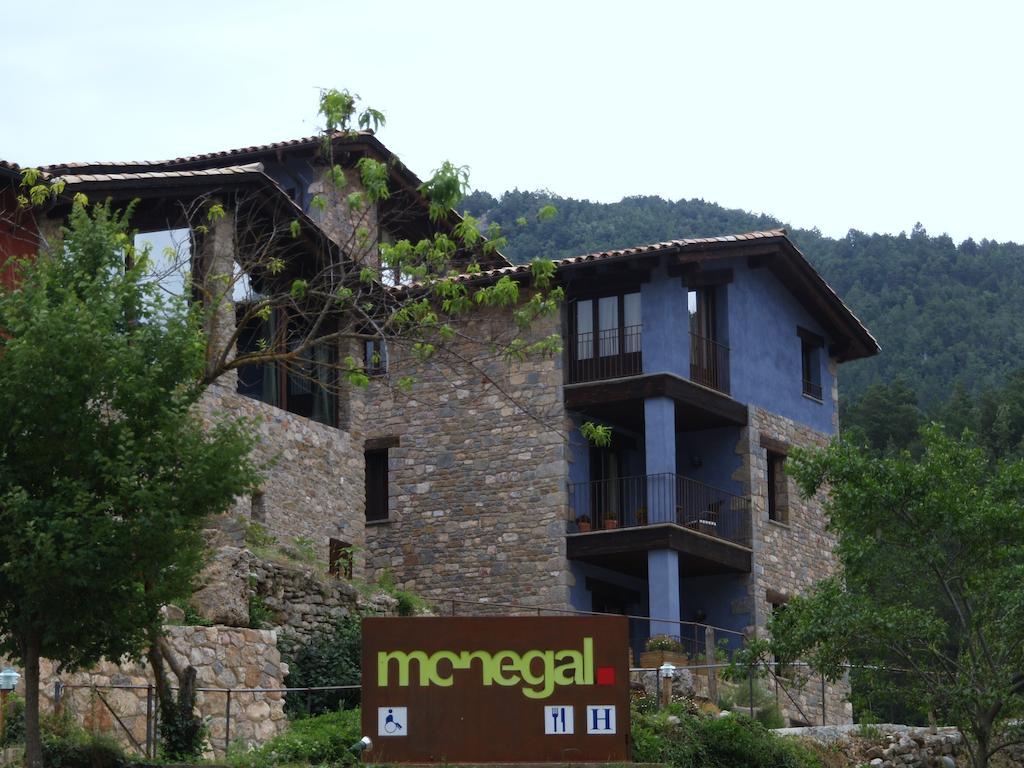 Monegal Hotel Sant Llorenç de Morunys Bagian luar foto