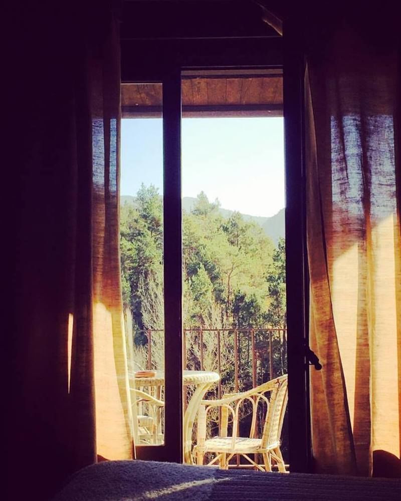 Monegal Hotel Sant Llorenç de Morunys Bagian luar foto