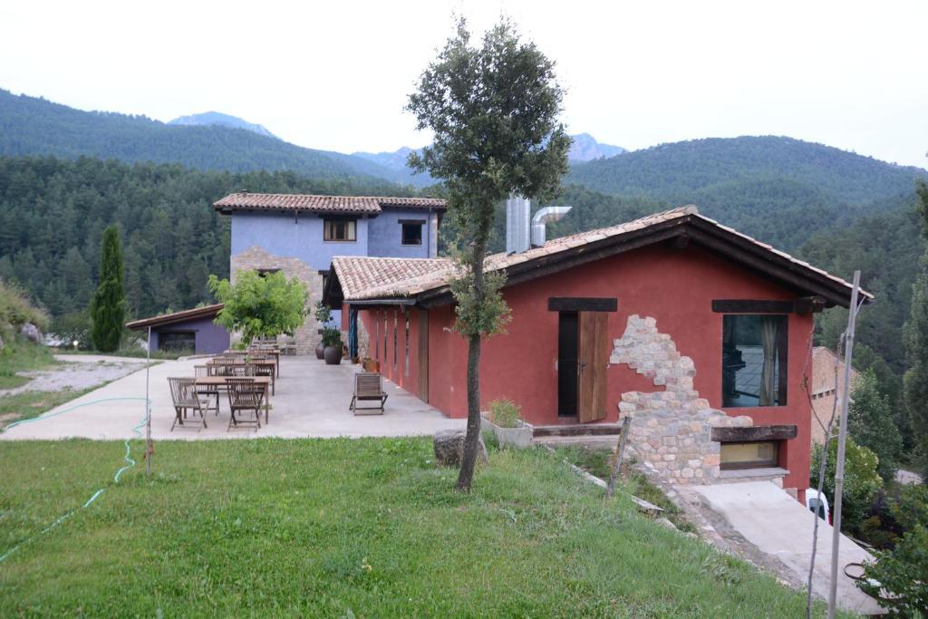 Monegal Hotel Sant Llorenç de Morunys Bagian luar foto