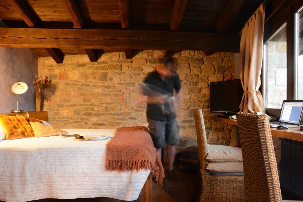 Monegal Hotel Sant Llorenç de Morunys Ruang foto
